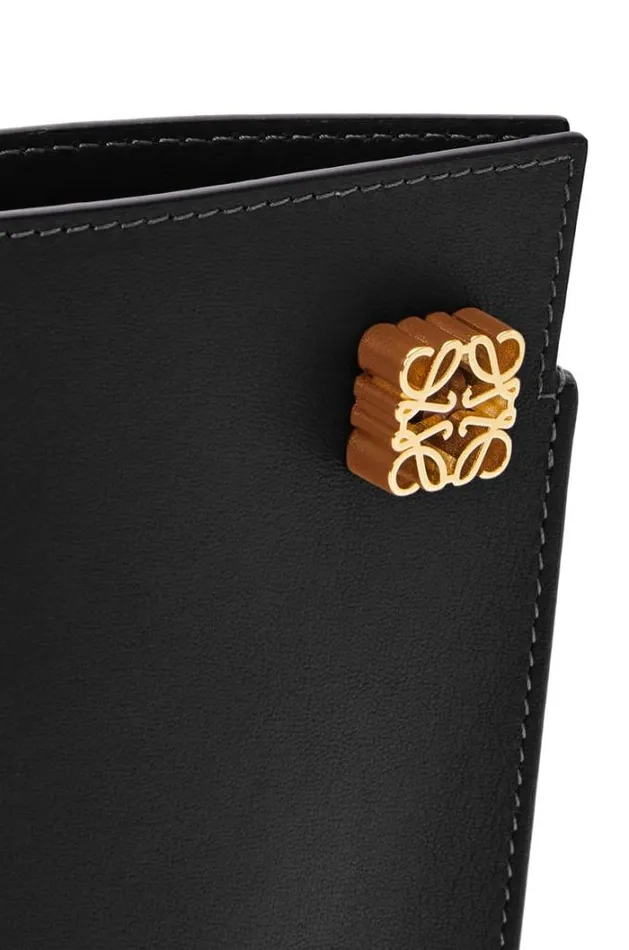 Loewe Dice Pocket In Classic Calfskin Black Women Crossbody Bags