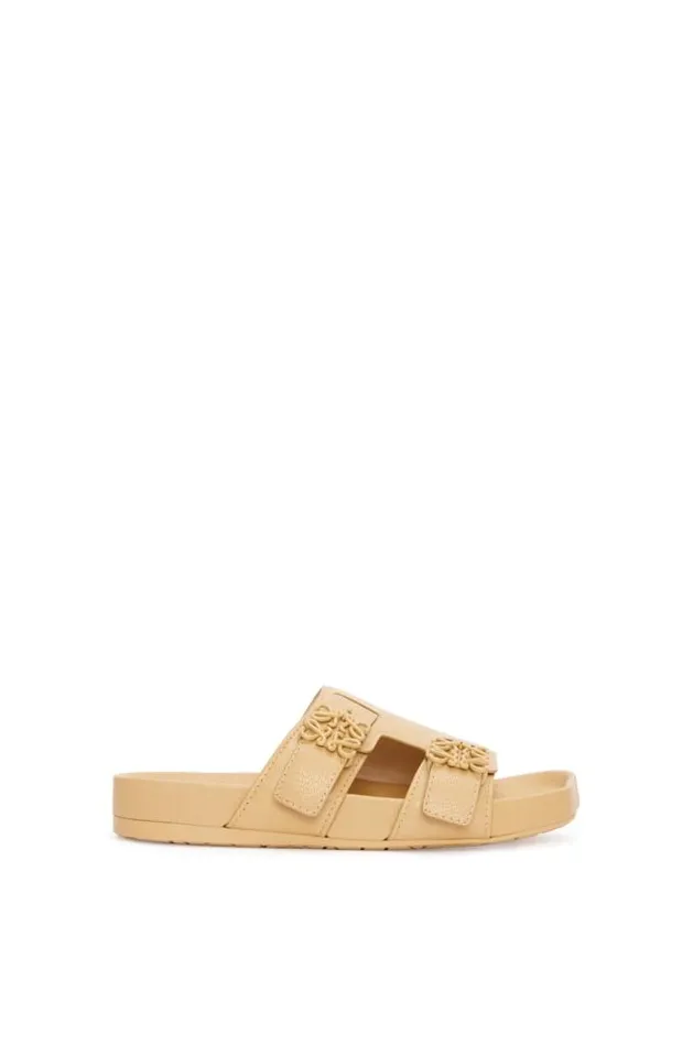 Loewe Ease Slide In Goatskin Medium Concealer Women Sandals