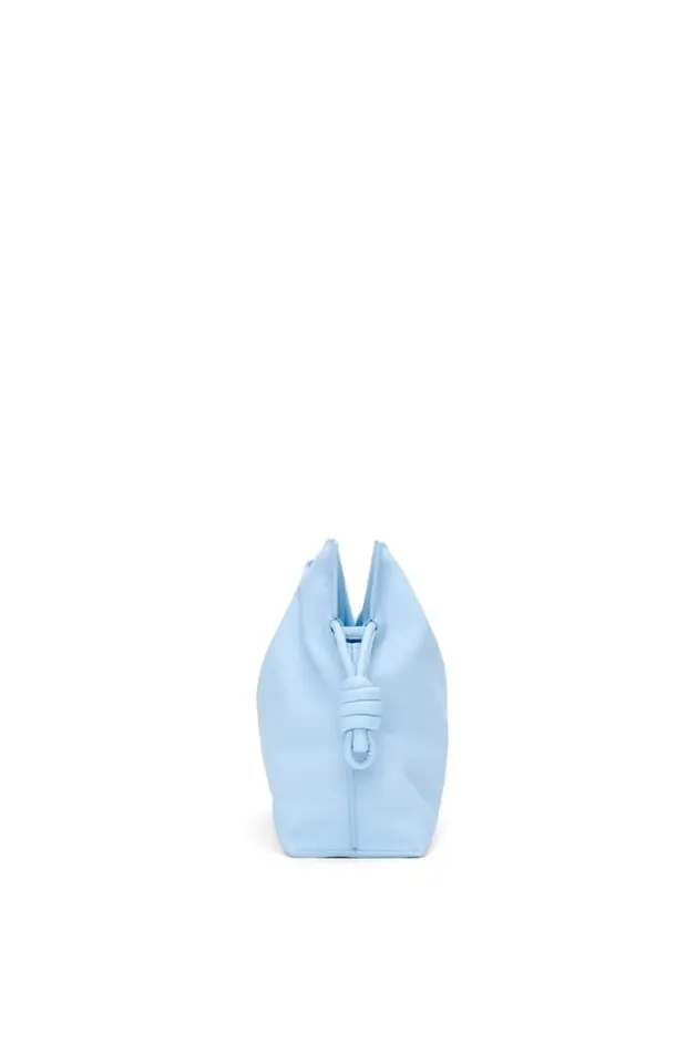 Loewe Flamenco Clutch In Nappa Calfskin Dusty Blue Women Pouches and Clutches
