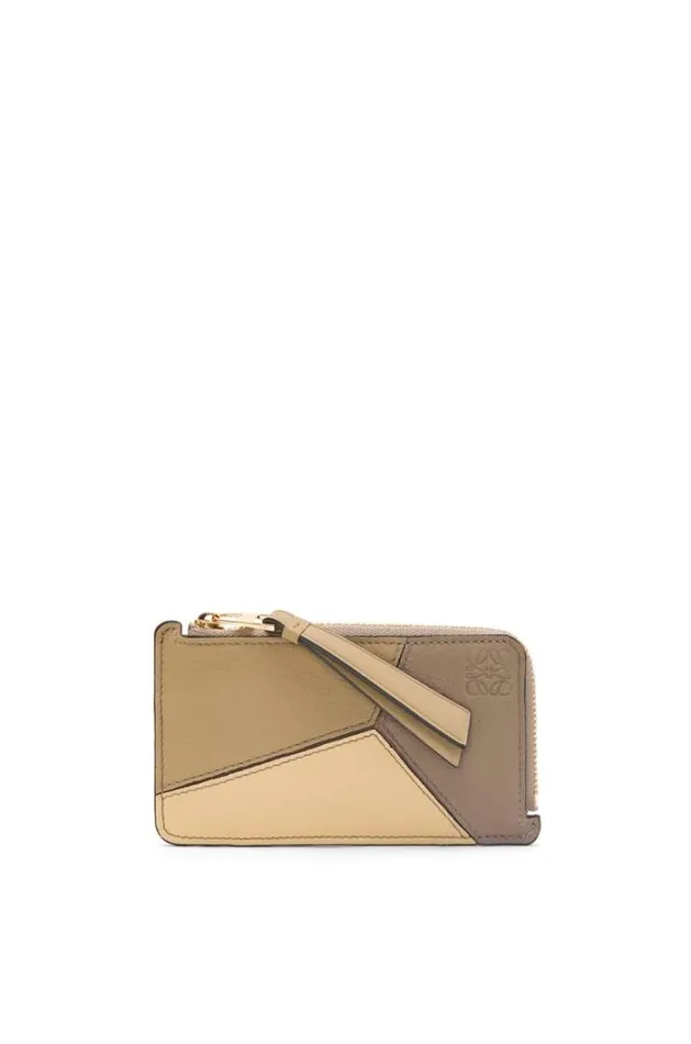 Loewe Puzzle Coin Cardholder In Classic Calfskin Clay Greenbutter Women Cardholders and Coin Purses Loewe Puzzle Coin Cardholder In Classic Calfskin Clay Greenbutter Women Cardholders and Coin Purses