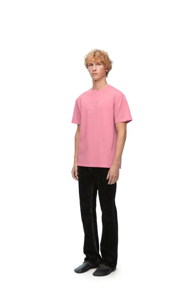 Loewe Regular Fit Tshirt In Cotton Candy Men Tshirts