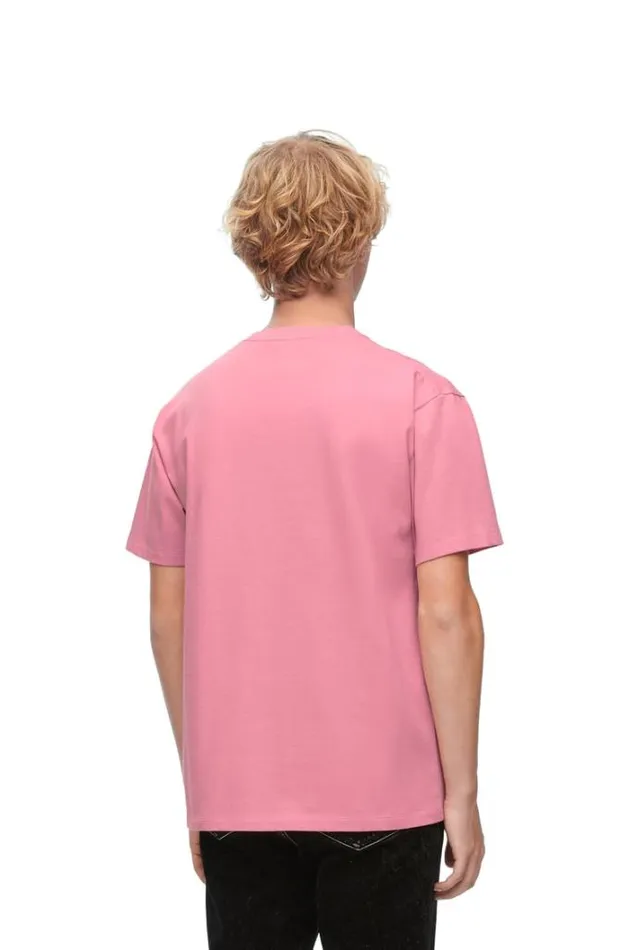 Loewe Regular Fit Tshirt In Cotton Candy Men Tshirts