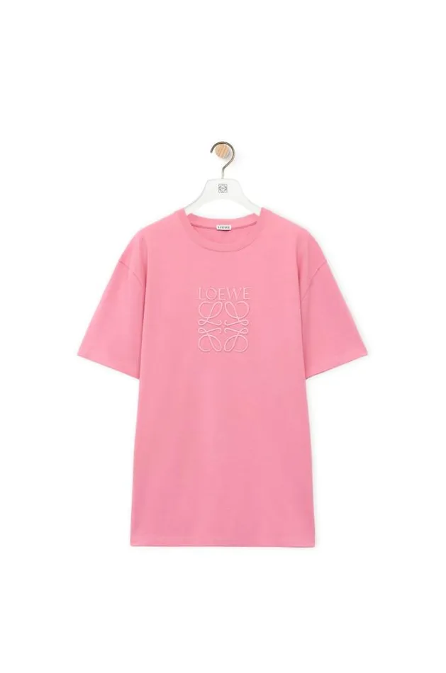 Loewe Regular Fit Tshirt In Cotton Candy Men Tshirts