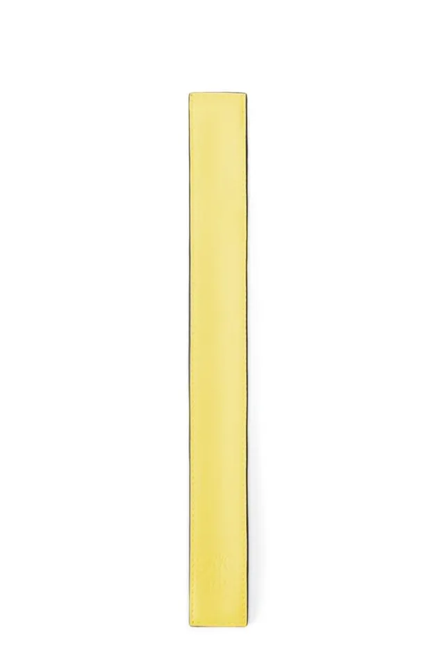 Loewe Small Slap Bracelet In Calfskin Lemon Men Jewellery Loewe Small Slap Bracelet In Calfskin Lemon Men Jewellery