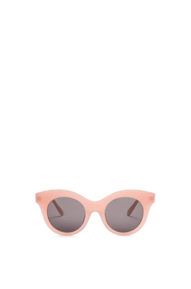 Loewe Tarsier Sunglasses In Acetate Light Pink Men Sunglasses