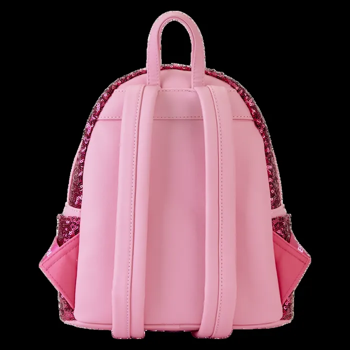 Loungefly Backpacks Unisex Breast Cancer Research Foundation Exclusive Pink Ribbon Sequin Mini Backpack Loungefly Backpacks Unisex Breast Cancer Research Foundation Exclusive Pink Ribbon Sequin Mini Backpack