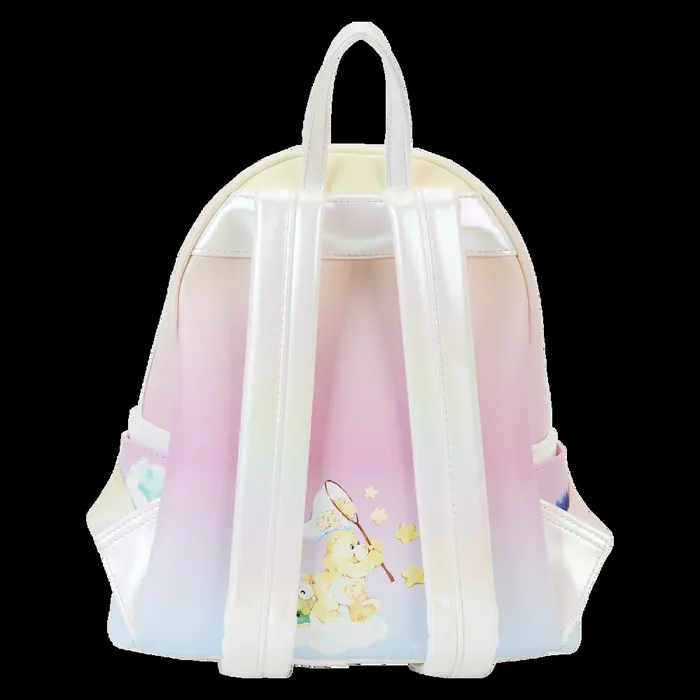Loungefly Backpacks Unisex Care Bears X Sanrio Exclusive Hello Kitty and Friends CareALot Mini Backpack
