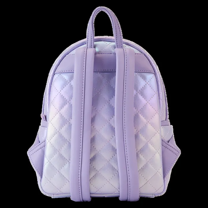 Loungefly Backpacks Unisex Funko Pop By Loungefly BTS Logo Iridescent Purple Mini Backpack Loungefly Backpacks Unisex Funko Pop By Loungefly BTS Logo Iridescent Purple Mini Backpack