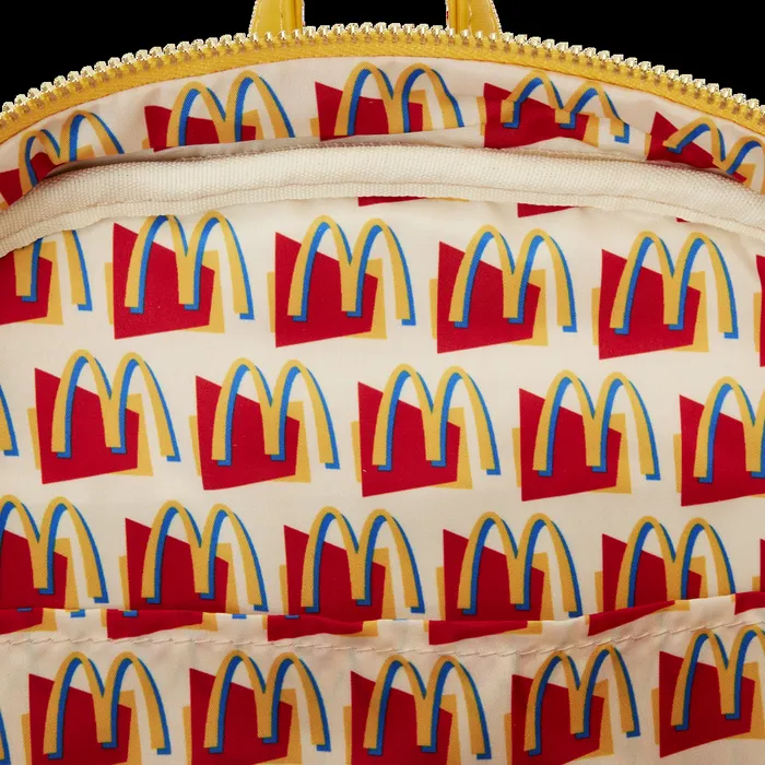 Loungefly Backpacks Unisex McDonald039s Big Mac Figural Mini Backpack Loungefly Backpacks Unisex McDonald039s Big Mac Figural Mini Backpack