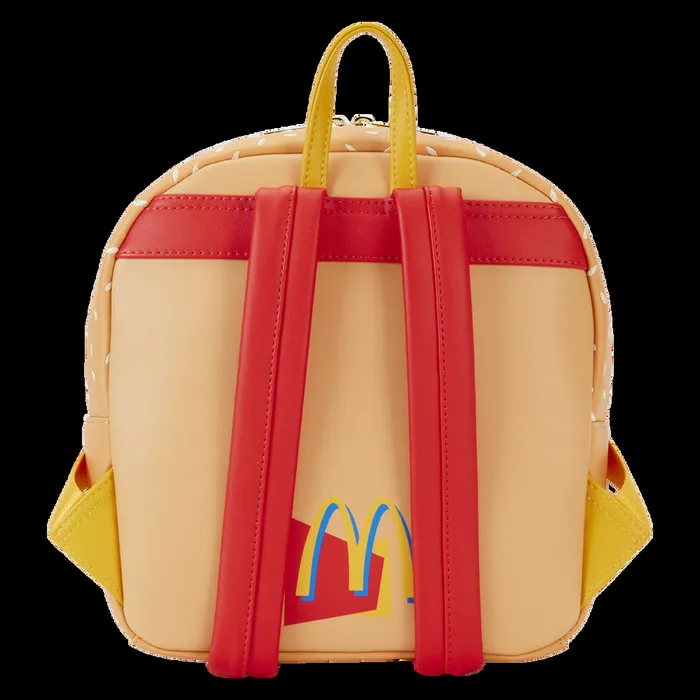 Loungefly Backpacks Unisex McDonald039s Big Mac Figural Mini Backpack Loungefly Backpacks Unisex McDonald039s Big Mac Figural Mini Backpack