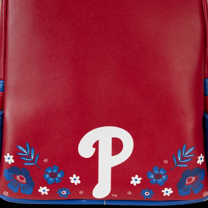 Loungefly Backpacks Unisex MLB Philadelphia Phillies Floral Mini Backpack Loungefly Backpacks Unisex MLB Philadelphia Phillies Floral Mini Backpack