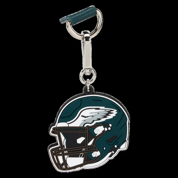Loungefly Backpacks Unisex NFL Philadelphia Eagles Clear Convertible Backpack and Tote Bag