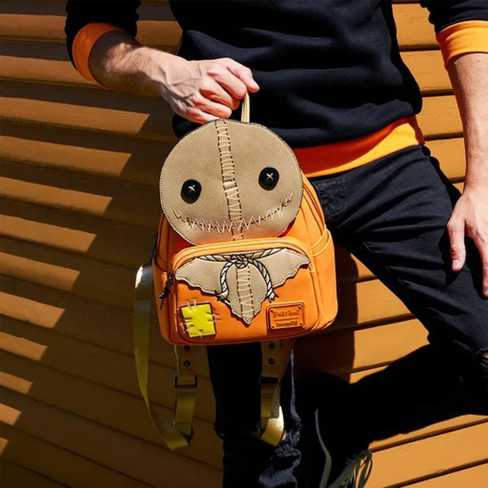 Loungefly Backpacks Unisex Trick 039r Treat Sam Cosplay Mini Backpack