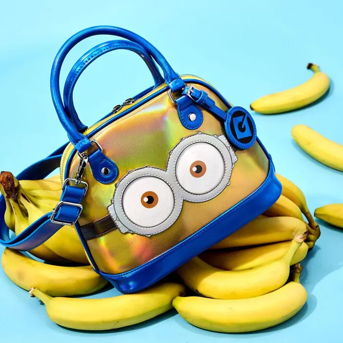 Loungefly Bags and Wallets Unisex Despicable Me Minions Cosplay Crossbody Bag Loungefly Bags and Wallets Unisex Despicable Me Minions Cosplay Crossbody Bag