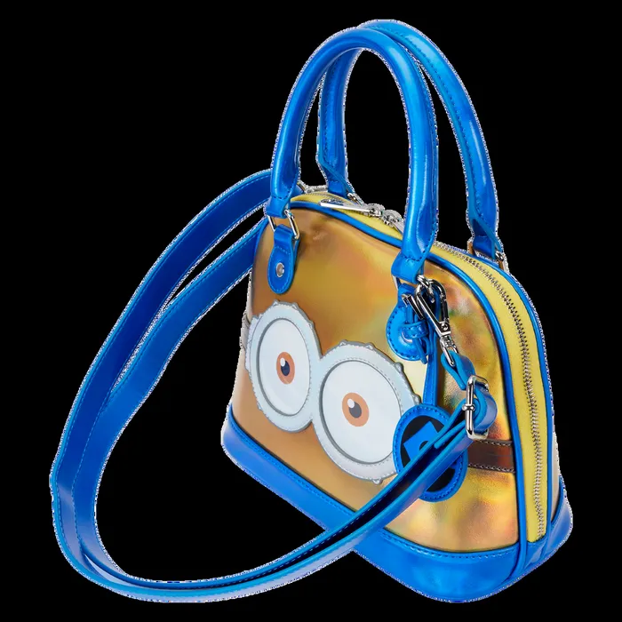 Loungefly Bags and Wallets Unisex Despicable Me Minions Cosplay Crossbody Bag Loungefly Bags and Wallets Unisex Despicable Me Minions Cosplay Crossbody Bag