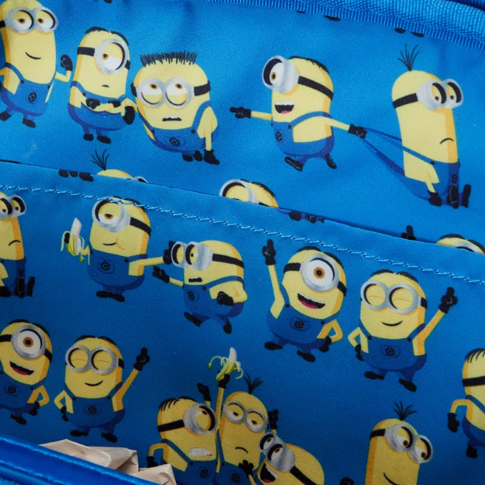 Loungefly Bags and Wallets Unisex Despicable Me Minions Cosplay Crossbody Bag Loungefly Bags and Wallets Unisex Despicable Me Minions Cosplay Crossbody Bag