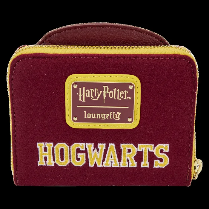 Loungefly Bags and Wallets Unisex Harry Potter Hogwarts Crest Varsity Jacket Zip Around Wallet Loungefly Bags and Wallets Unisex Harry Potter Hogwarts Crest Varsity Jacket Zip Around Wallet