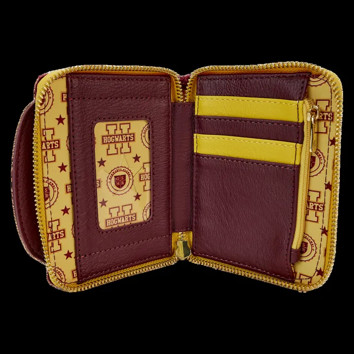 Loungefly Bags and Wallets Unisex Harry Potter Hogwarts Crest Varsity Jacket Zip Around Wallet Loungefly Bags and Wallets Unisex Harry Potter Hogwarts Crest Varsity Jacket Zip Around Wallet