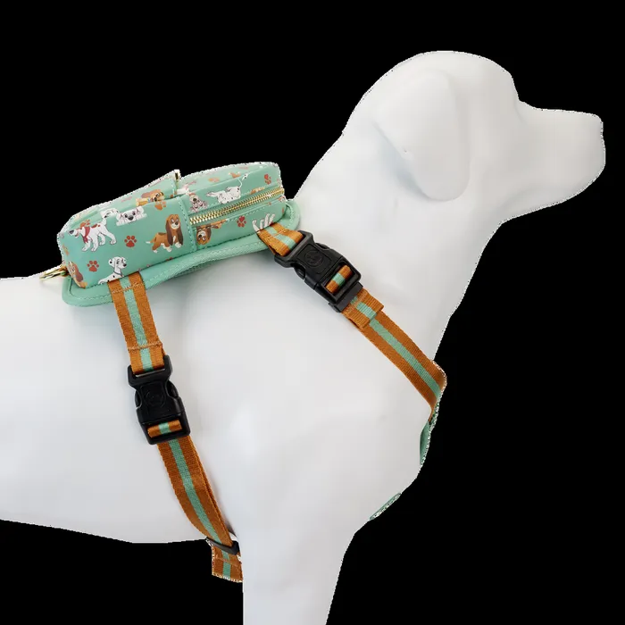 Loungefly Small Accessories Unisex I Heart Disney Dogs AllOver Print Mini Backpack Dog Harness Loungefly Small Accessories Unisex I Heart Disney Dogs AllOver Print Mini Backpack Dog Harness
