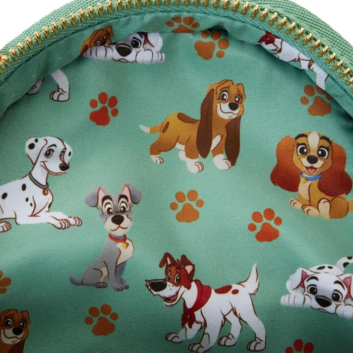 Loungefly Small Accessories Unisex I Heart Disney Dogs AllOver Print Mini Backpack Dog Harness Loungefly Small Accessories Unisex I Heart Disney Dogs AllOver Print Mini Backpack Dog Harness