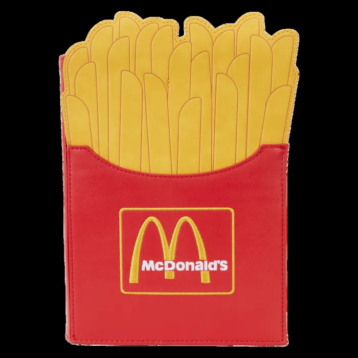 Loungefly Small Accessories Unisex McDonald039s French Fries Refillable Stationery Journal Loungefly Small Accessories Unisex McDonald039s French Fries Refillable Stationery Journal