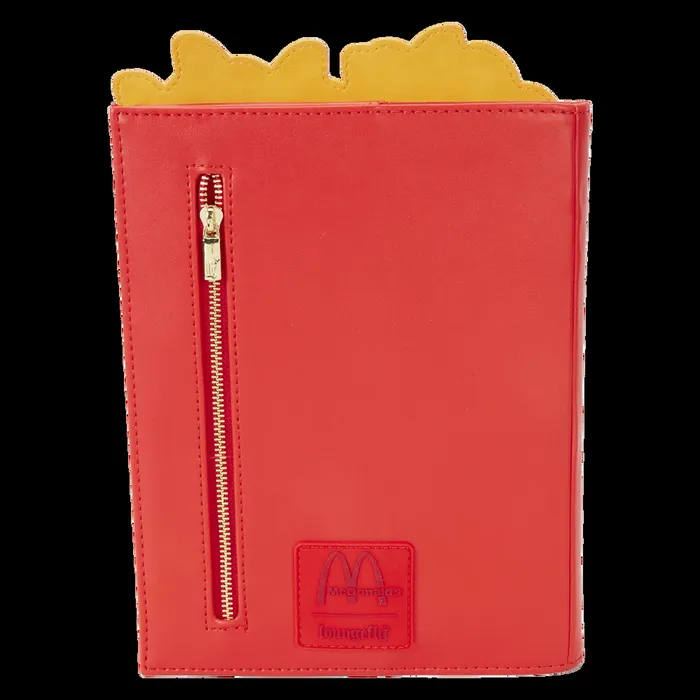 Loungefly Small Accessories Unisex McDonald039s French Fries Refillable Stationery Journal Loungefly Small Accessories Unisex McDonald039s French Fries Refillable Stationery Journal