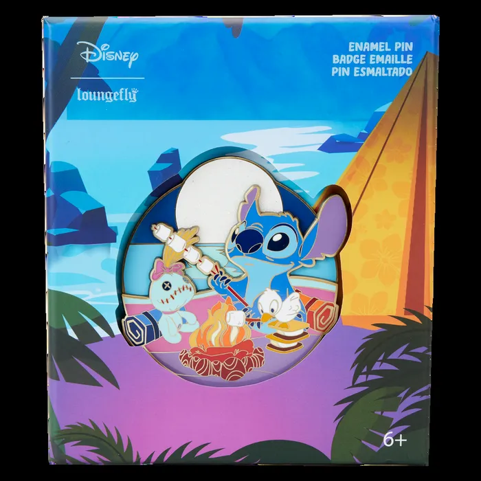 Loungefly Small Accessories Unisex Stitch Camping Cuties 3