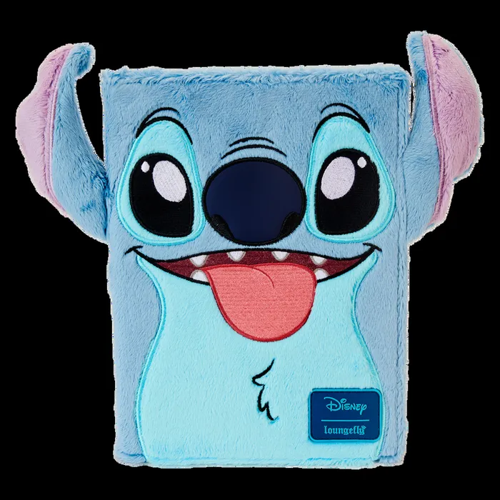 Loungefly Small Accessories Unisex Stitch Plush Cosplay Refillable Stationery Journal