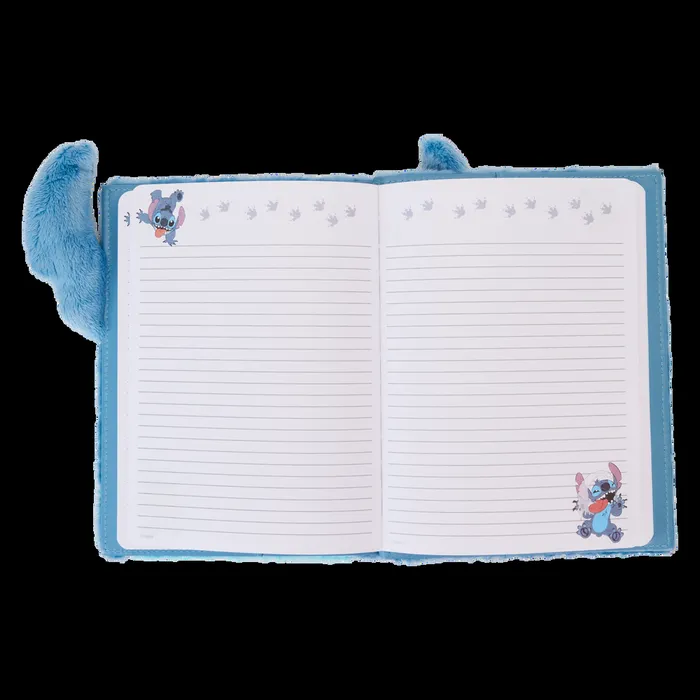 Loungefly Small Accessories Unisex Stitch Plush Cosplay Refillable Stationery Journal