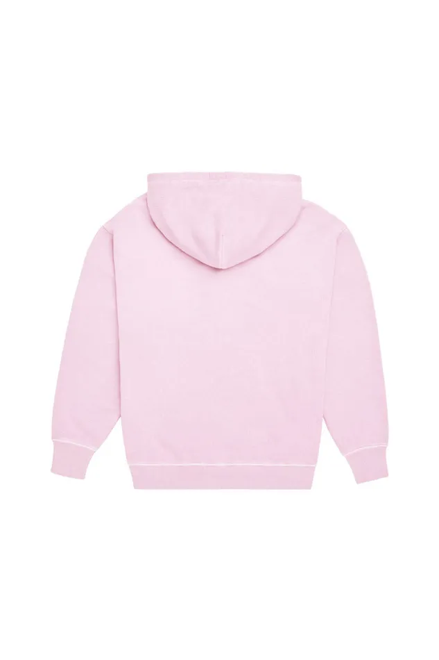 LoveShackFancy Lalita Hoodie Powder Pink Women Tees and Fleece