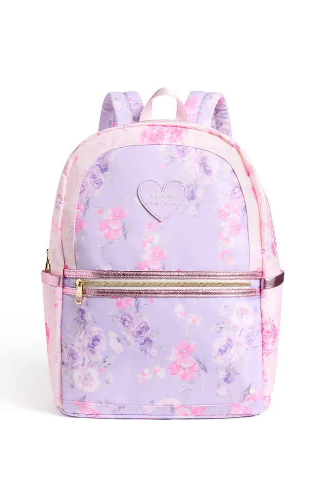 LoveShackFancy State Kane Double Pocket Happy Thoughts Women Bags and Travel
