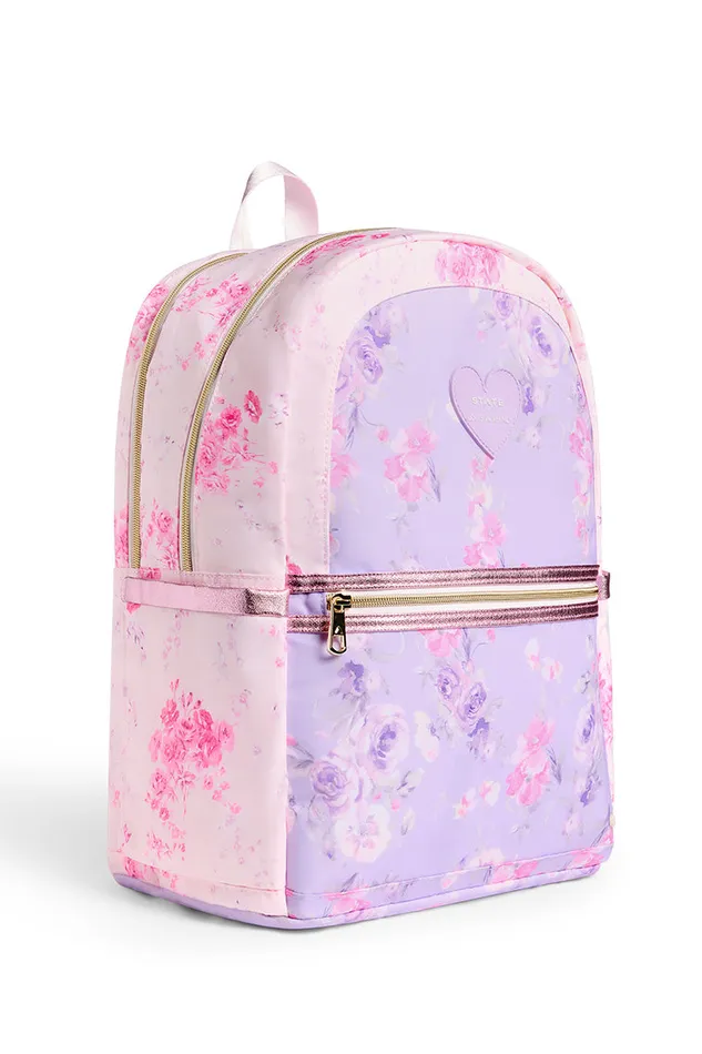 LoveShackFancy State Kane Double Pocket Happy Thoughts Women Bags and Travel