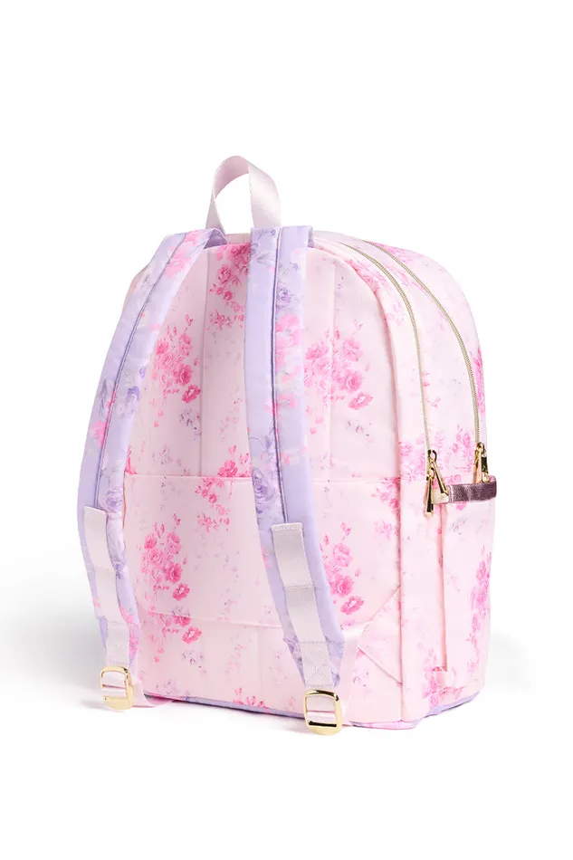 LoveShackFancy State Kane Double Pocket Happy Thoughts Women Bags and Travel