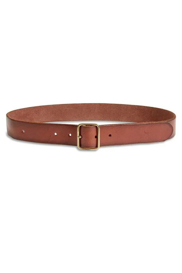Lucky Brand Belts The Point Belt 817 Cognac 8211 Women