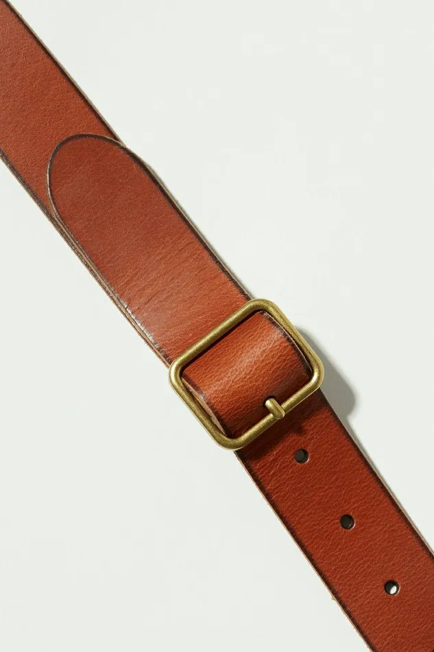 Lucky Brand Belts The Point Belt 817 Cognac 8211 Women