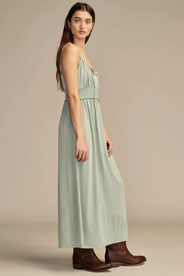 Lucky Brand Dresses Sandwash Dress Chinois Green 8211 Women