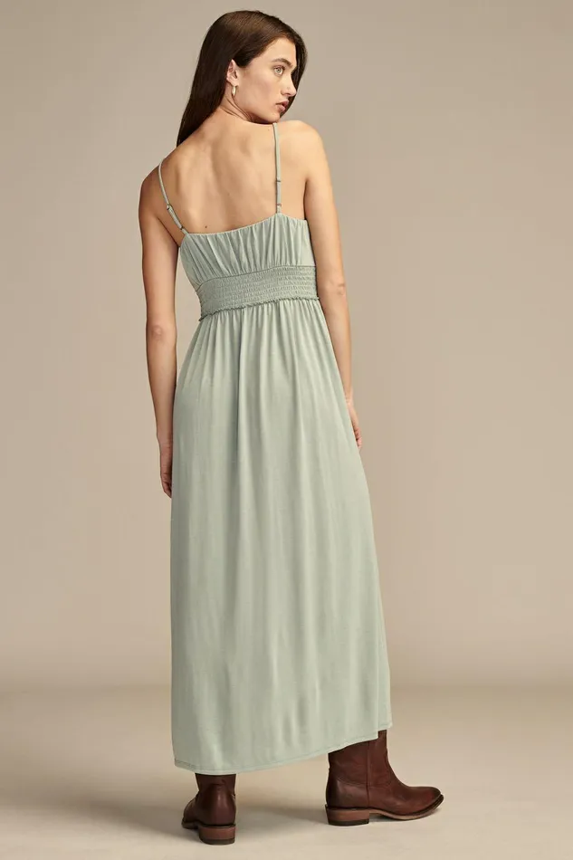 Lucky Brand Dresses Sandwash Dress Chinois Green 8211 Women