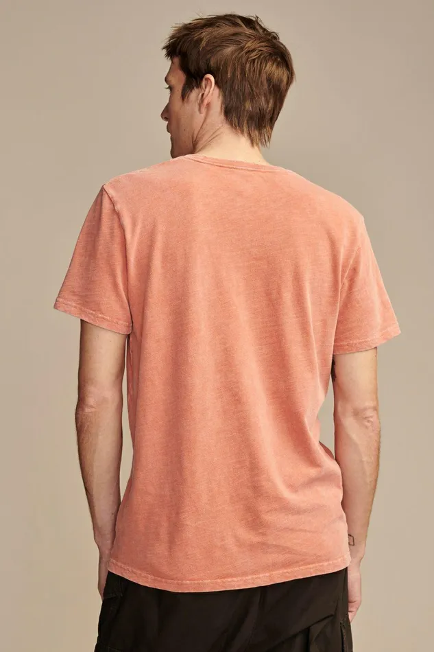 Lucky Brand Graphic Tees Lucky Poker Club Chili 8211 Men
