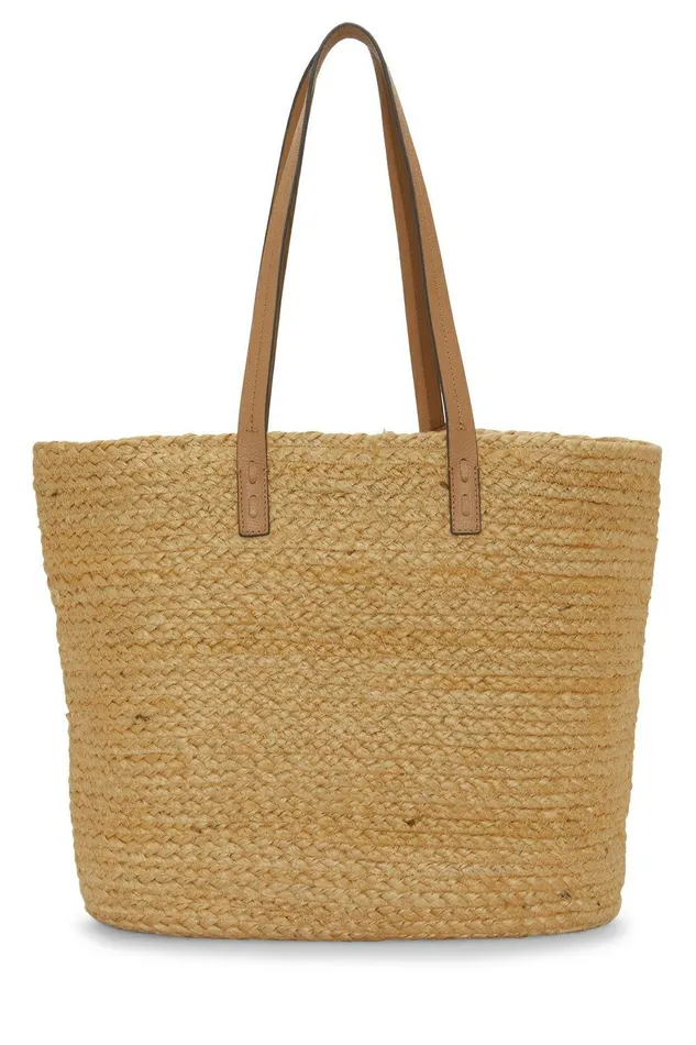 Lucky Brand Handbags Zati Tote Medium Light Beige 8211 Women