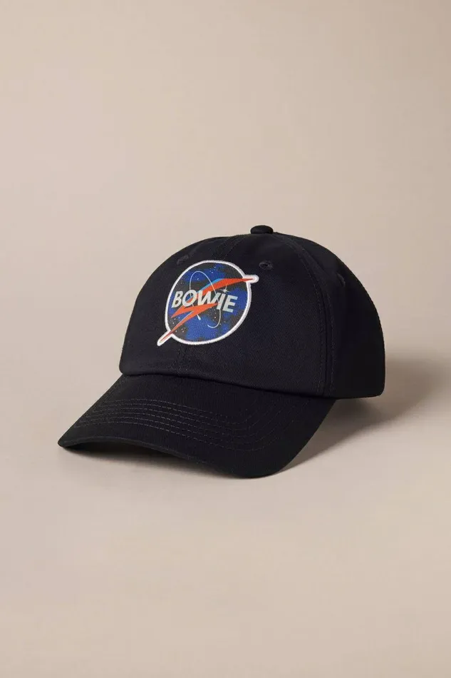 Lucky Brand Hats Bowie Patch Baseball Cap Black 8211 Women