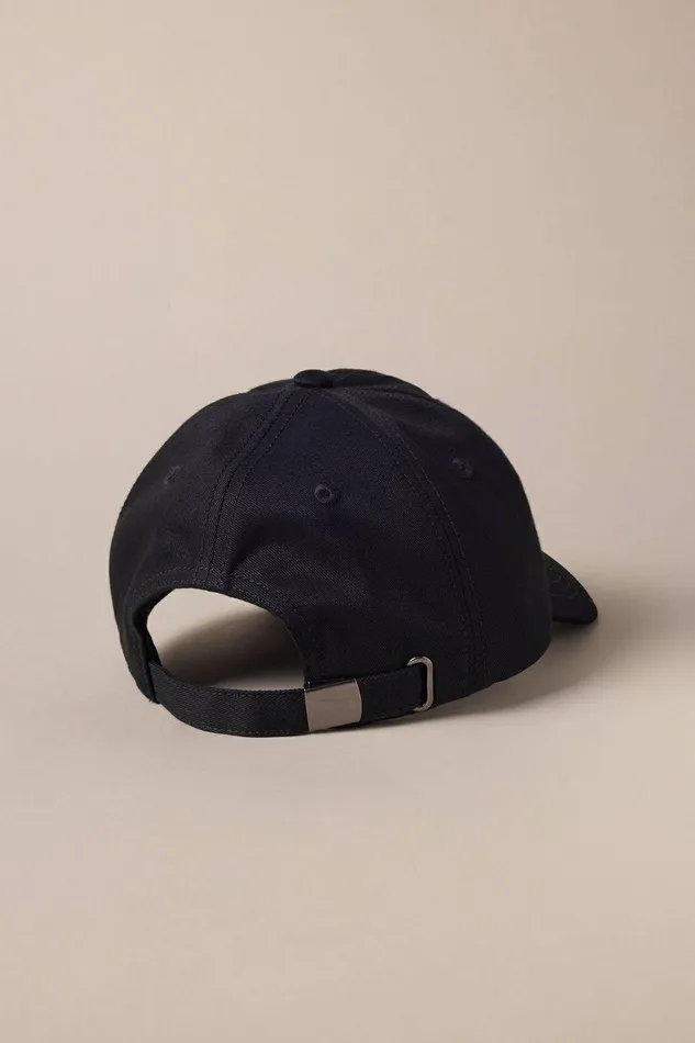 Lucky Brand Hats Bowie Patch Baseball Cap Black 8211 Women