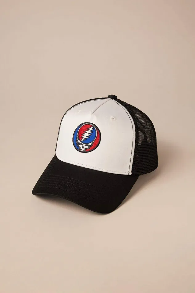Lucky Brand Hats Grateful Dead Steal Your Face Black 8211 Women