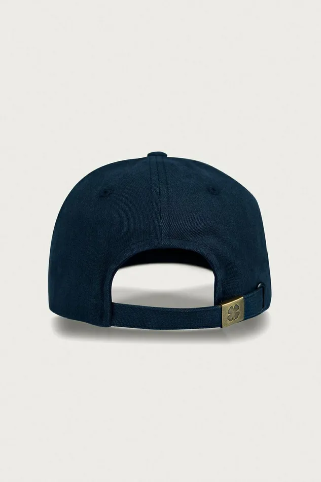Lucky Brand Hats Lucky 1990 Embroidered Dad Hat Dark Blue 8211 WomenMen