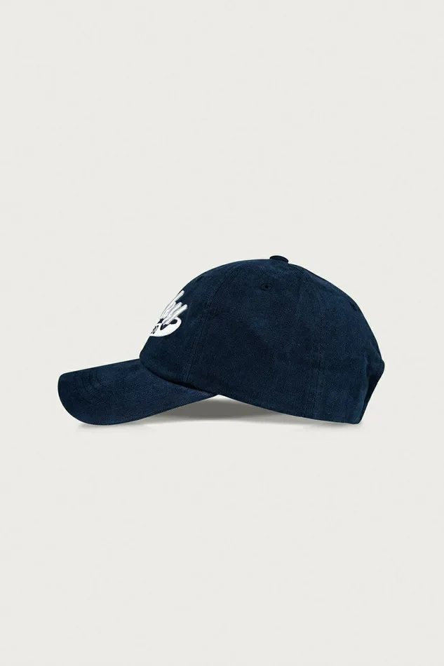 Lucky Brand Hats Lucky 1990 Embroidered Dad Hat Dark Blue 8211 WomenMen