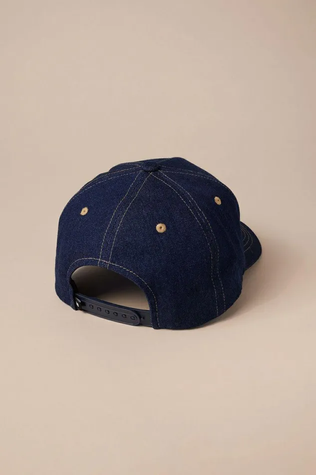 Lucky Brand Hats Lucky Branded Light Denim Multi 8211 Women