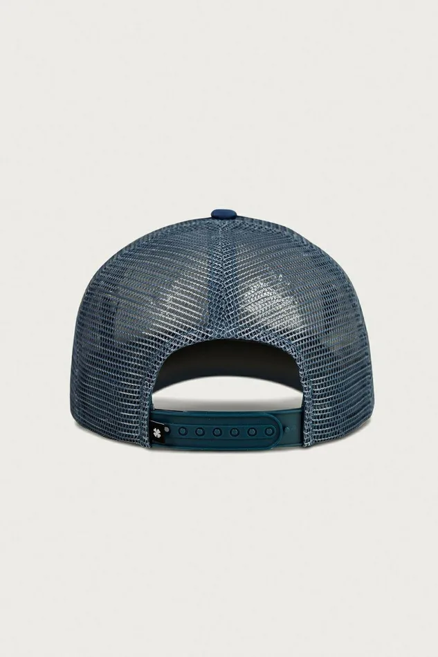 Lucky Brand Hats Lucky Collegiate Trucker Hat Rinse 8211 WomenMen