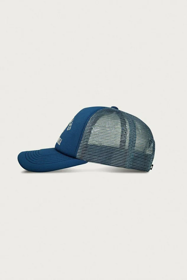 Lucky Brand Hats Lucky Collegiate Trucker Hat Rinse 8211 WomenMen