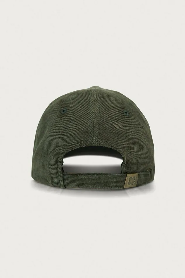 Lucky Brand Hats Lucky Corduroy Baseball Hat Olive Branch 8211 WomenMen
