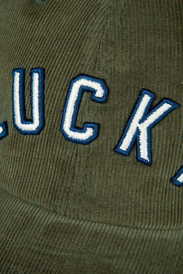 Lucky Brand Hats Lucky Corduroy Baseball Hat Olive Branch 8211 WomenMen