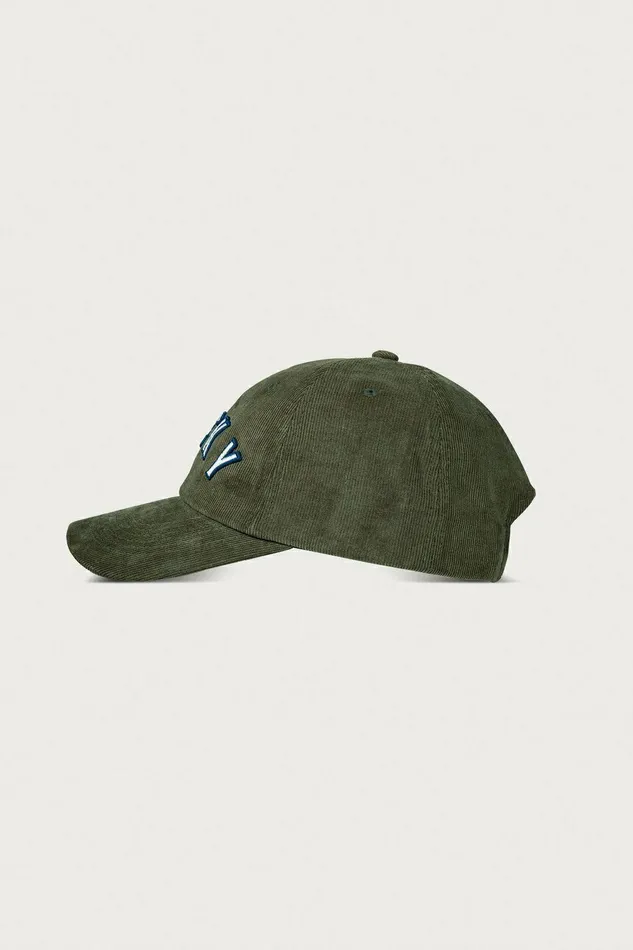 Lucky Brand Hats Lucky Corduroy Baseball Hat Olive Branch 8211 WomenMen